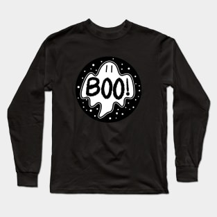 Boo Long Sleeve T-Shirt